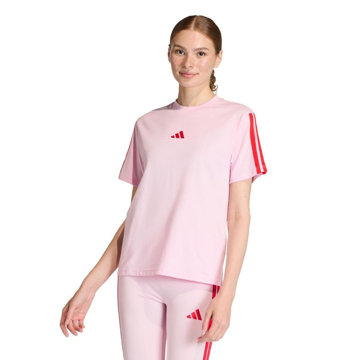 ADIDAS - Polera Manga corta Urbano Essentials Mujer
