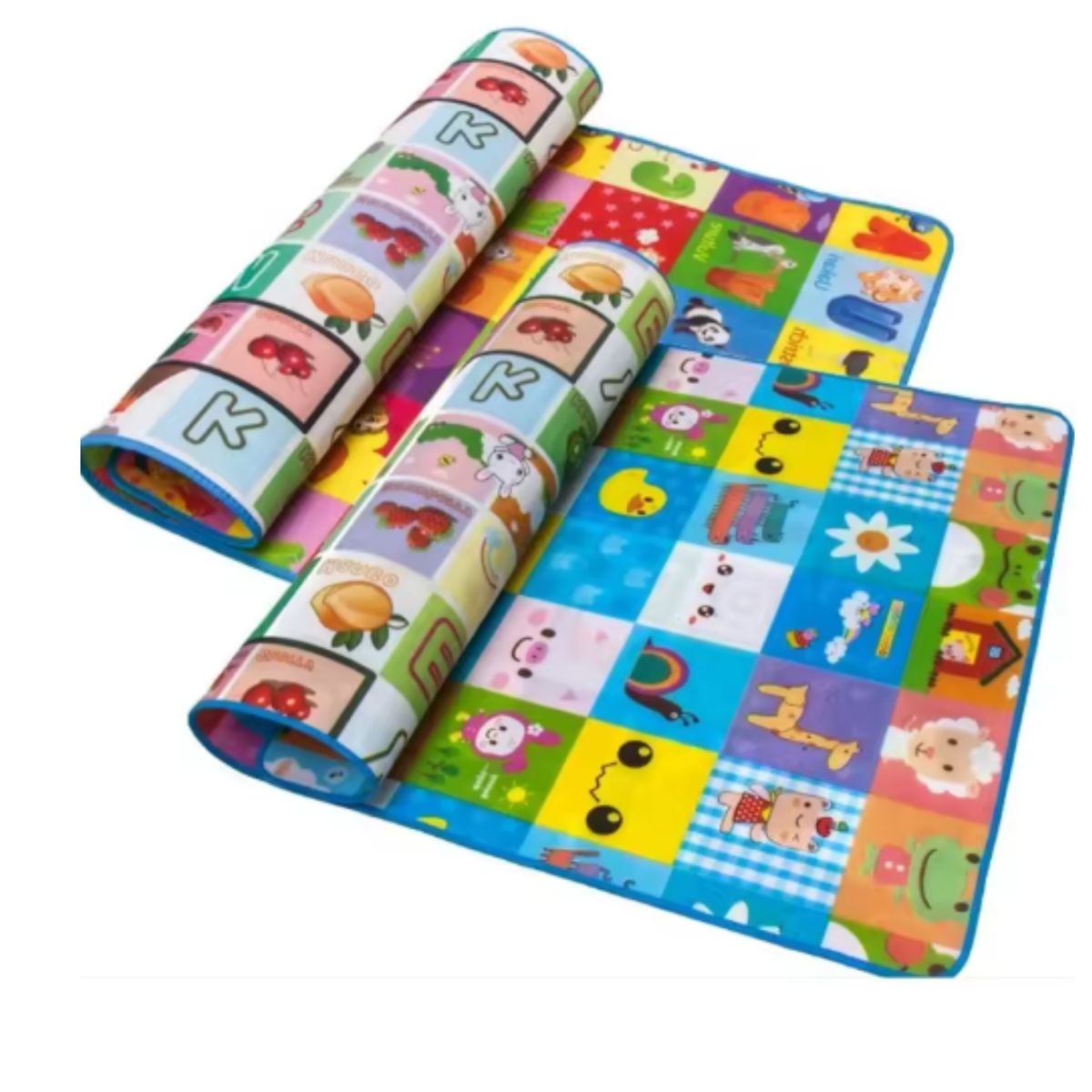 GENERICO - Alfombra Didáctica Antigolpes para Niños 118x87 cm