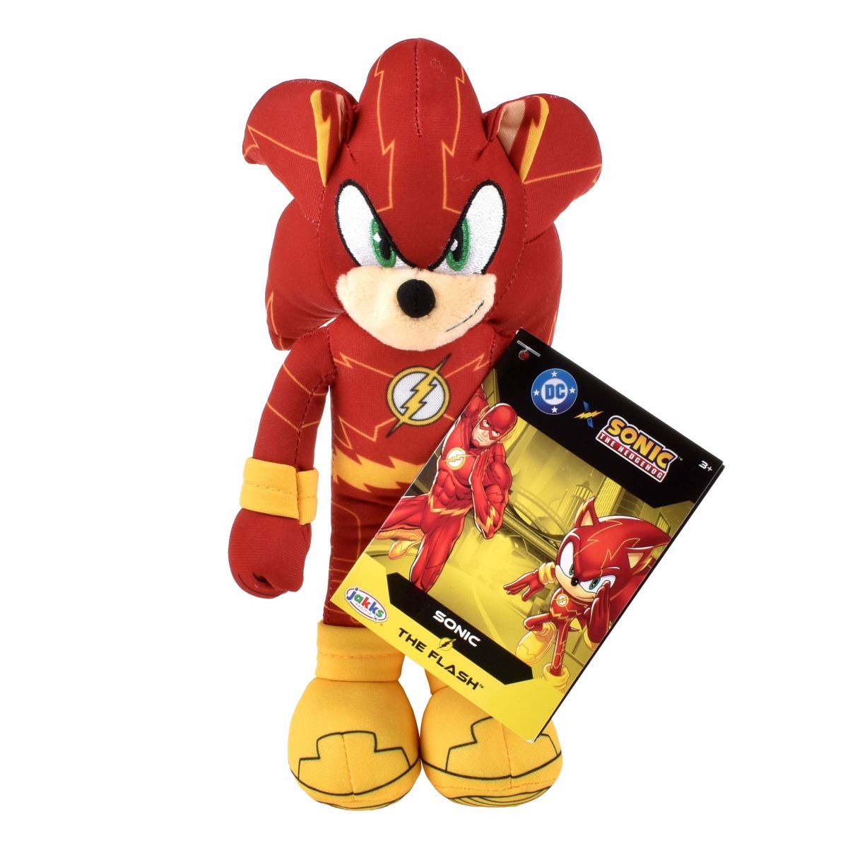 SONIC - PELUCHE SONIC DC COMICS 23 CMS - SONIC THE FLASH