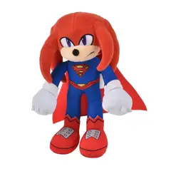 SONIC - PELUCHE DC COMICS 23 CMS - KNUCKLES SUPERMAN