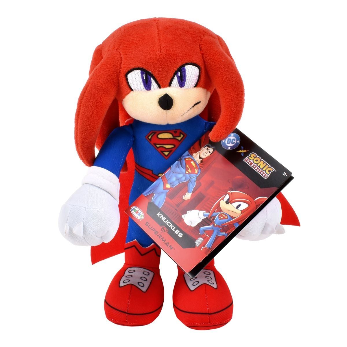 SONIC - PELUCHE SONIC DC COMICS 23 CMS - KNUCKLES SUPERMAN