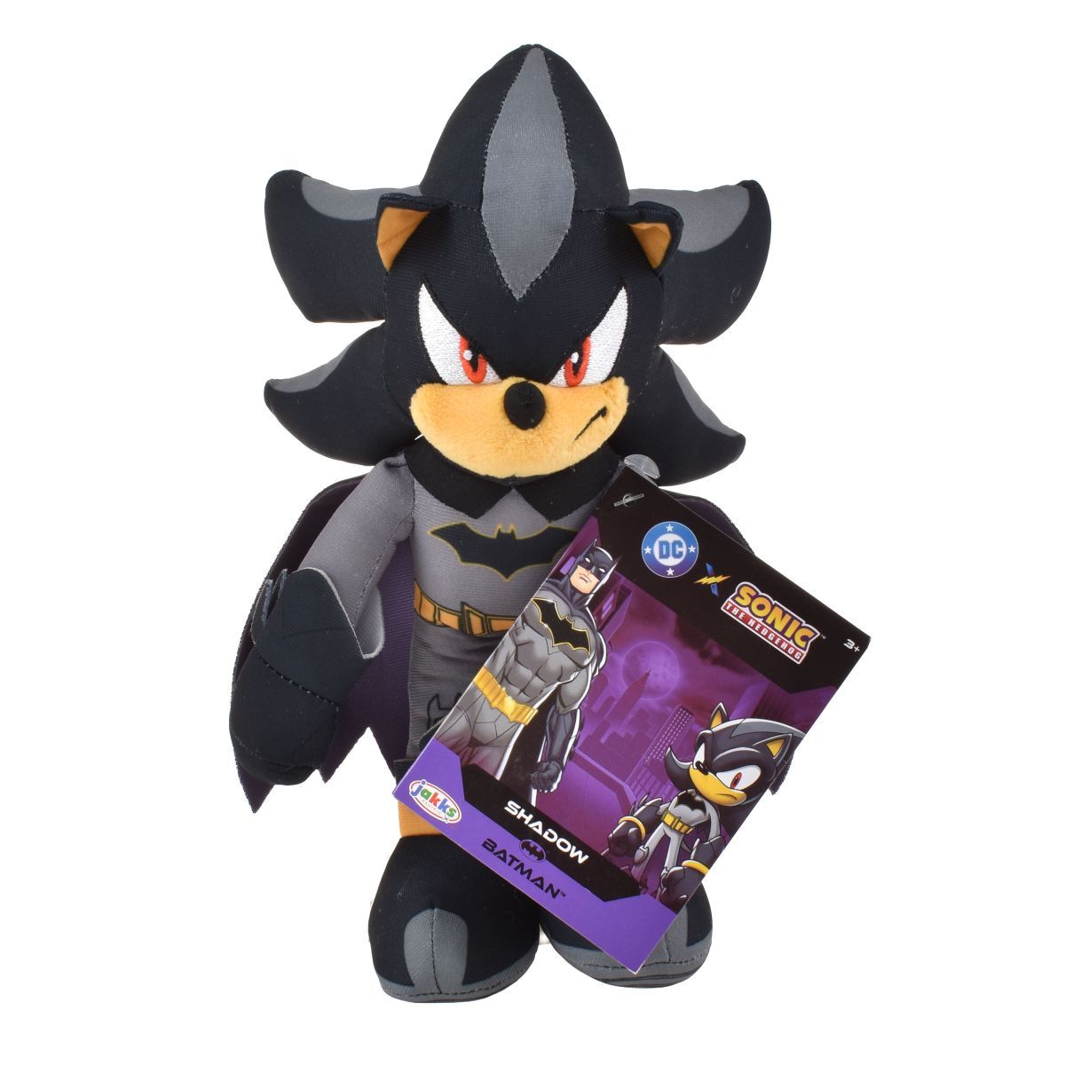 SONIC - PELUCHE SONIC DC COMICS 23 CMS - SHADOW BATMAN