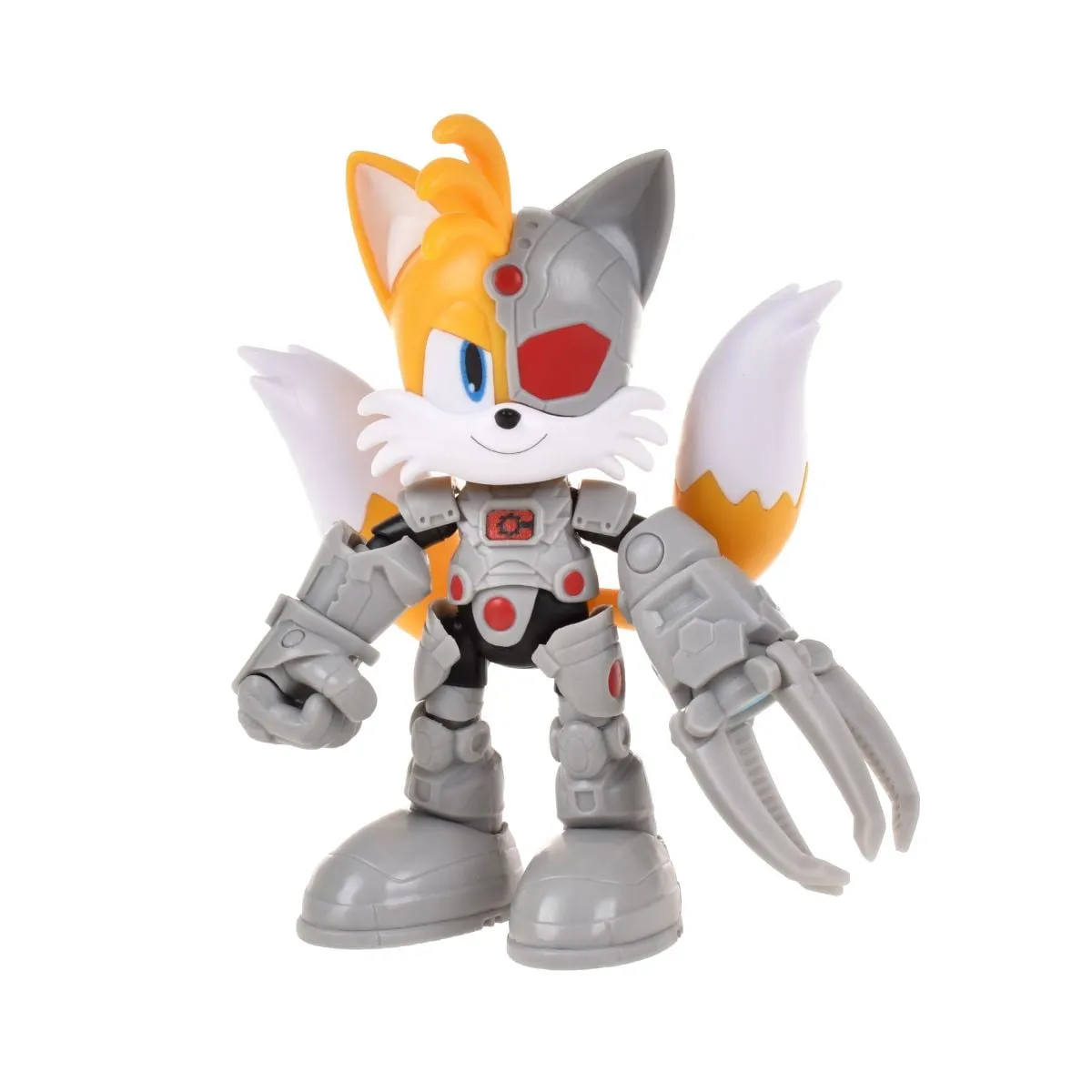 SONIC - FIGURA SONIC 13 CMS - SONIC DC COMICS - TAILS CYBORG