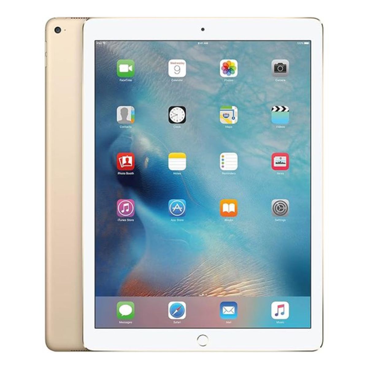APPLE - iPad Pro 128GB WiFi 12.9 - Gold - Reacondicionado