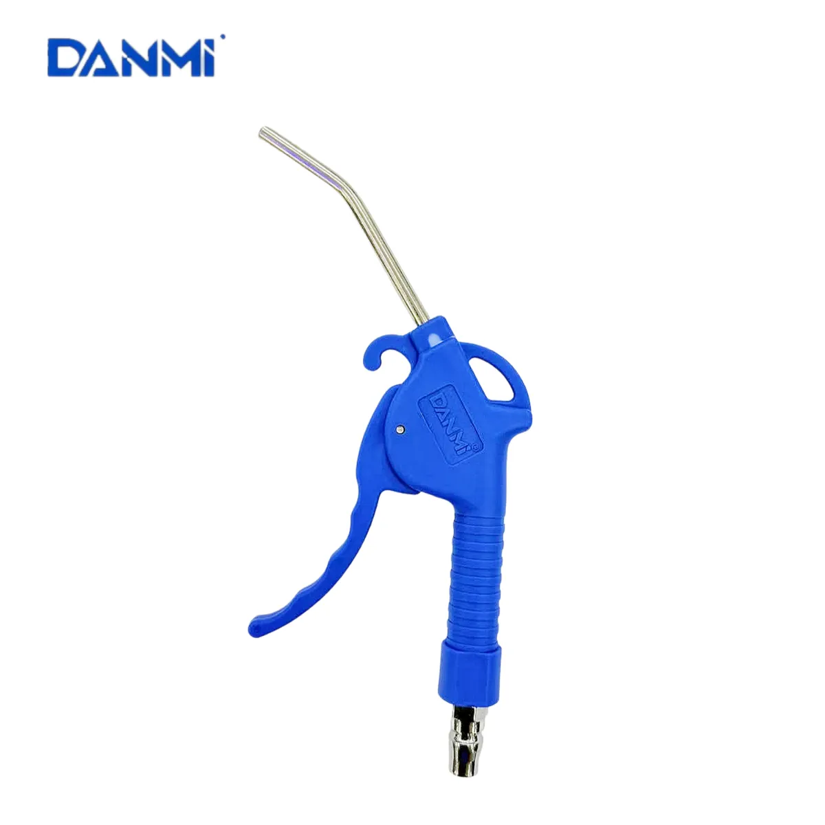 DANMI - Pistola De Aire Sopladora Manguera Espiral Tubo Corto Danmi