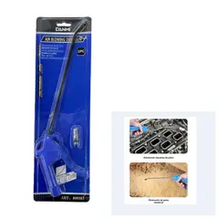 DANMI - Pistola De Aire Sopladora Con Manguera Espiral Largo