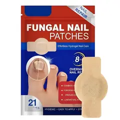 DEFF - Parches Para Hongos En Uñas De Pies 21pc