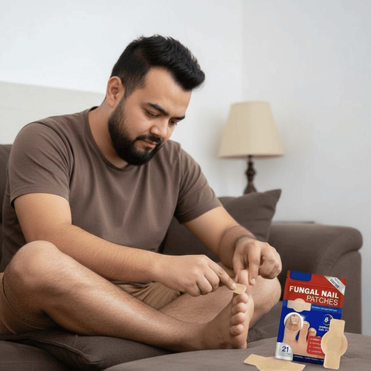 DEFF - Parches Para Hongos En Uñas De Pies 21pc
