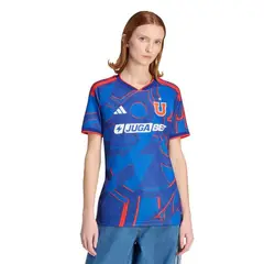 ADIDAS - Camiseta Universidad de Chile Local 2026 Mujer