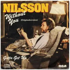 HITWAY MUSIC - HARRY NILSSON - WITHOUT YOU - 7 SINGLE USADO
