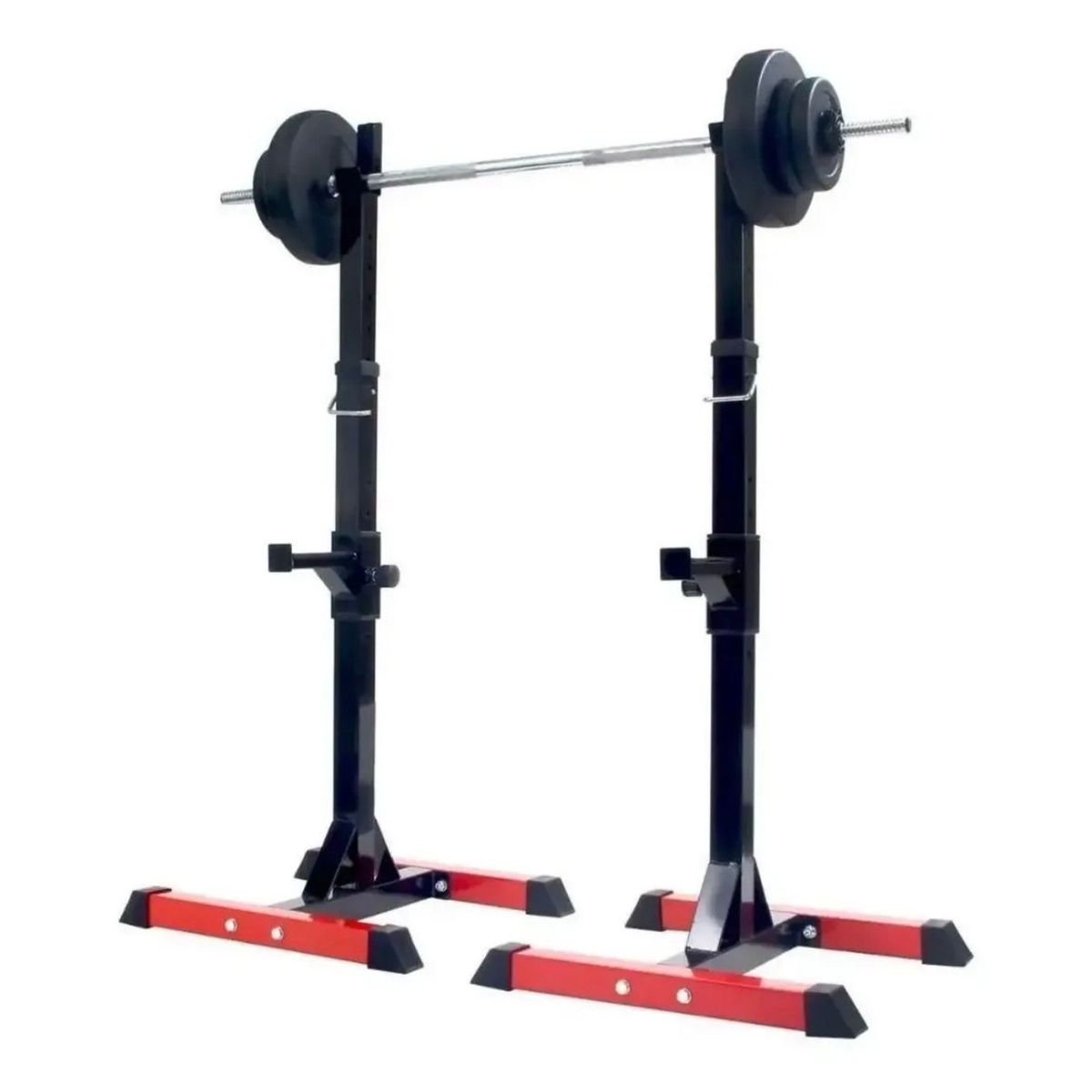 GENERICO - Torre de Ejercicio Exercit Sports ET-200 para Sentadillas y Press de Banca