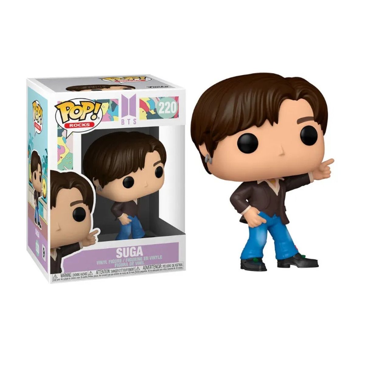 FUNKO - Funko Pop! Suga N° 220 (BTS)