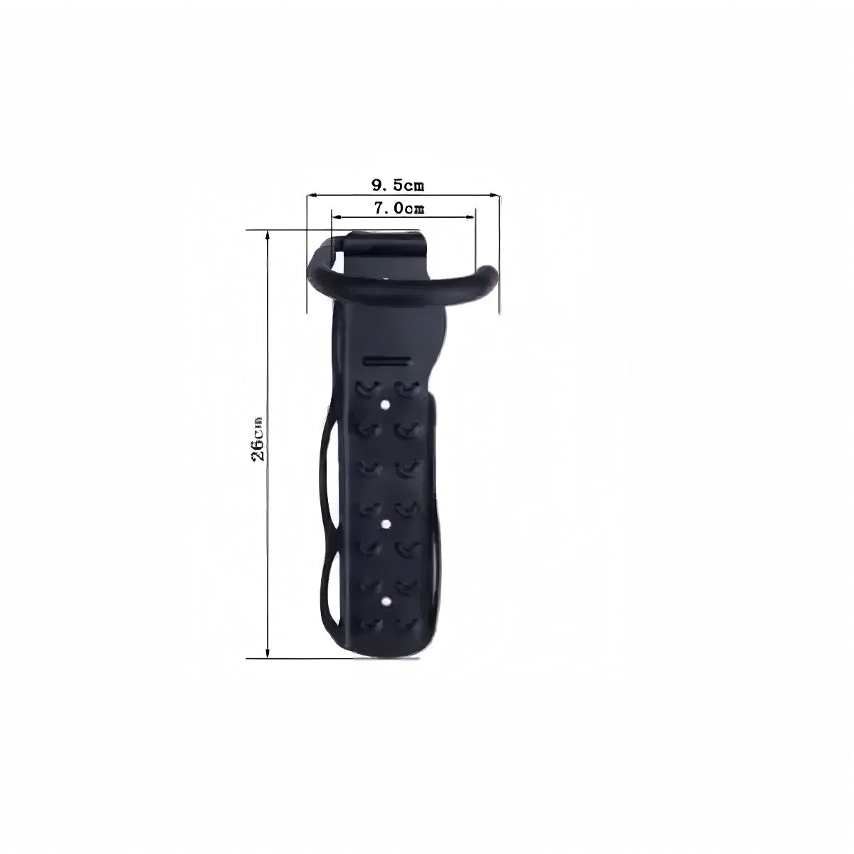 GENERICO - Gancho Para Bicicletas Soporte Muro Portabicicleta De Pared