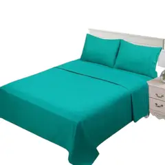 GENERICO - Juego de Sabana Bordada de 200 Hilos King