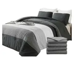 GENERICO - Cobertor De Verano Mas Juego de Sabana 2 Plazas