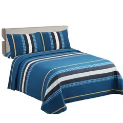 GENERICO - Sabana Polar Con Diseño 2P