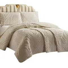 GENERICO - Cubrecama Diseño Tufting King