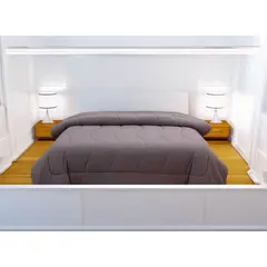 GENERICO - Plumon Nordico De Seda 2 Plazas