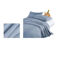 GENERICO - Plumon De Seda Liviano Y Termico Unicolor Plaza Y Media