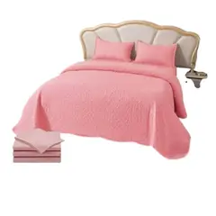 GENERICO - Cobertor de Verano Mas Juego de Sabanas King