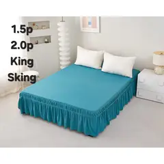 GENERICO - Faldon de cama TF Plaza y Media