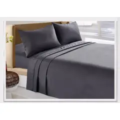 GENERICO - Sabanas Juego De 200 Hilos King