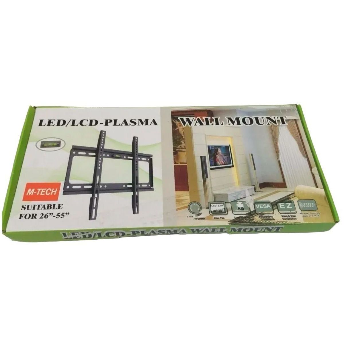 GENERICO - Soporte Para Tv, Lcd Led Plasma De 26 A 55 Hasta 50kg