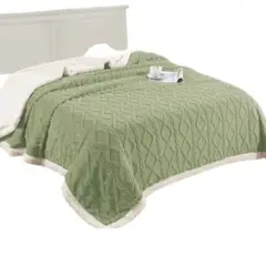 GENERICO - Frazada Con Chiporro De Invierno King