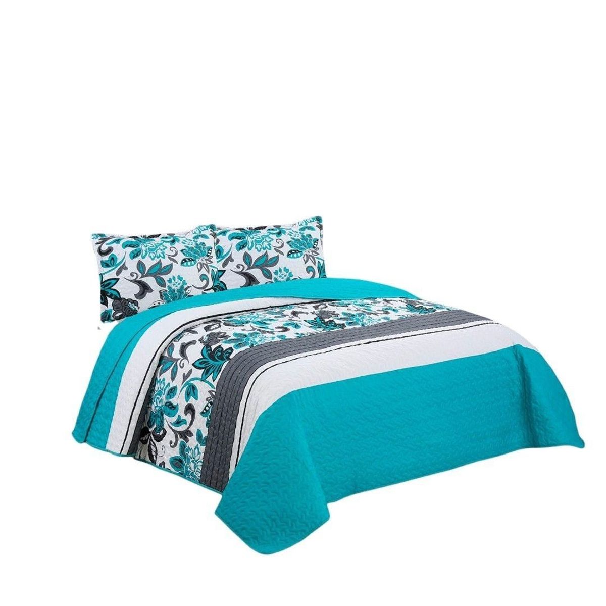 GENERICO - Cubrecama Quilt De Verano Dos Plazas