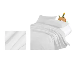 GENERICO - Plumon De Seda Liviano Y Termico Unicolor Plaza Y Media