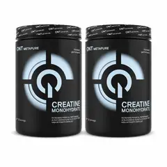 QNT - Creatina Monohidratada 300 gr Pack 2 creatina