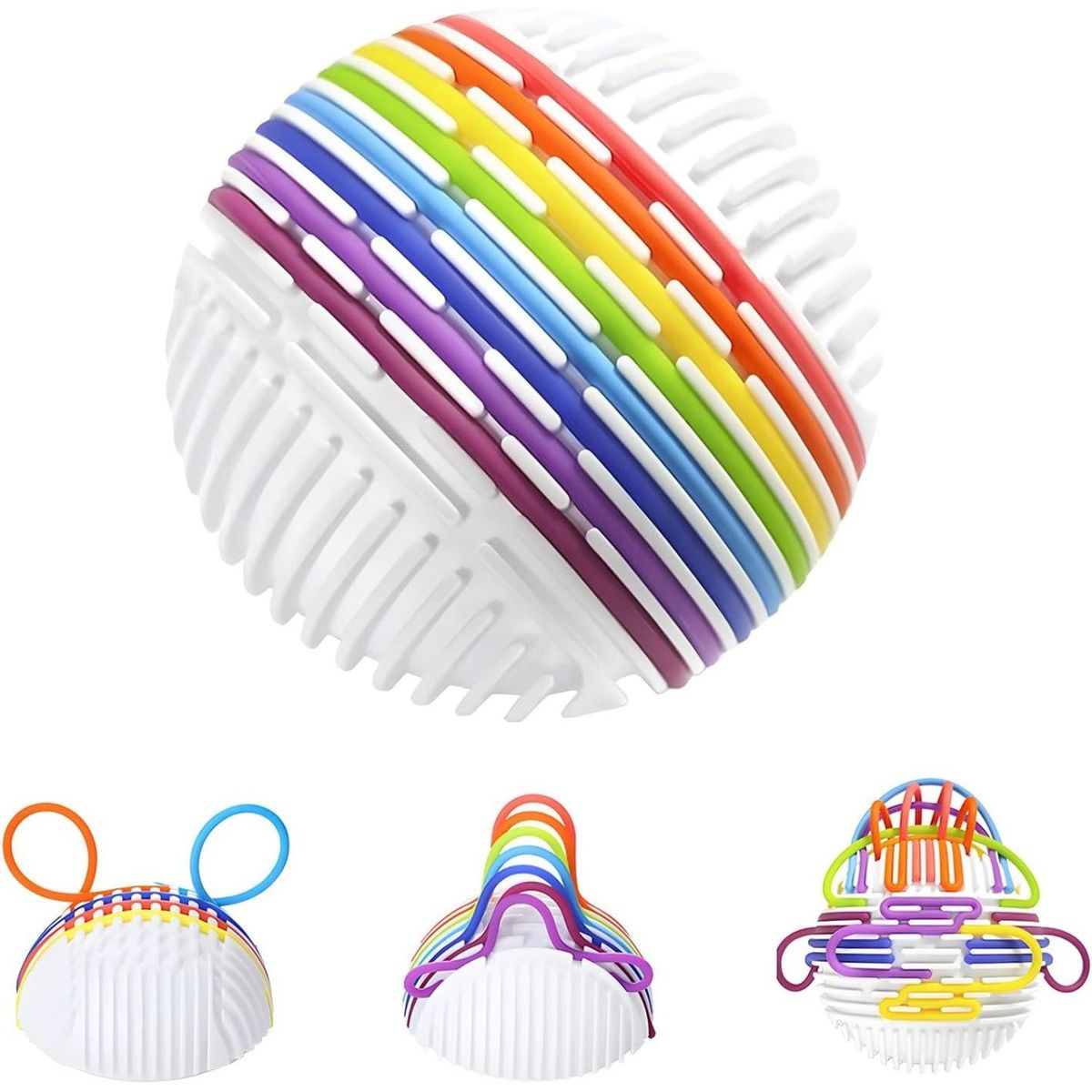 GENERICO - Pelota Sensorial Antiestrés Fidget de Calma Apta TEA
