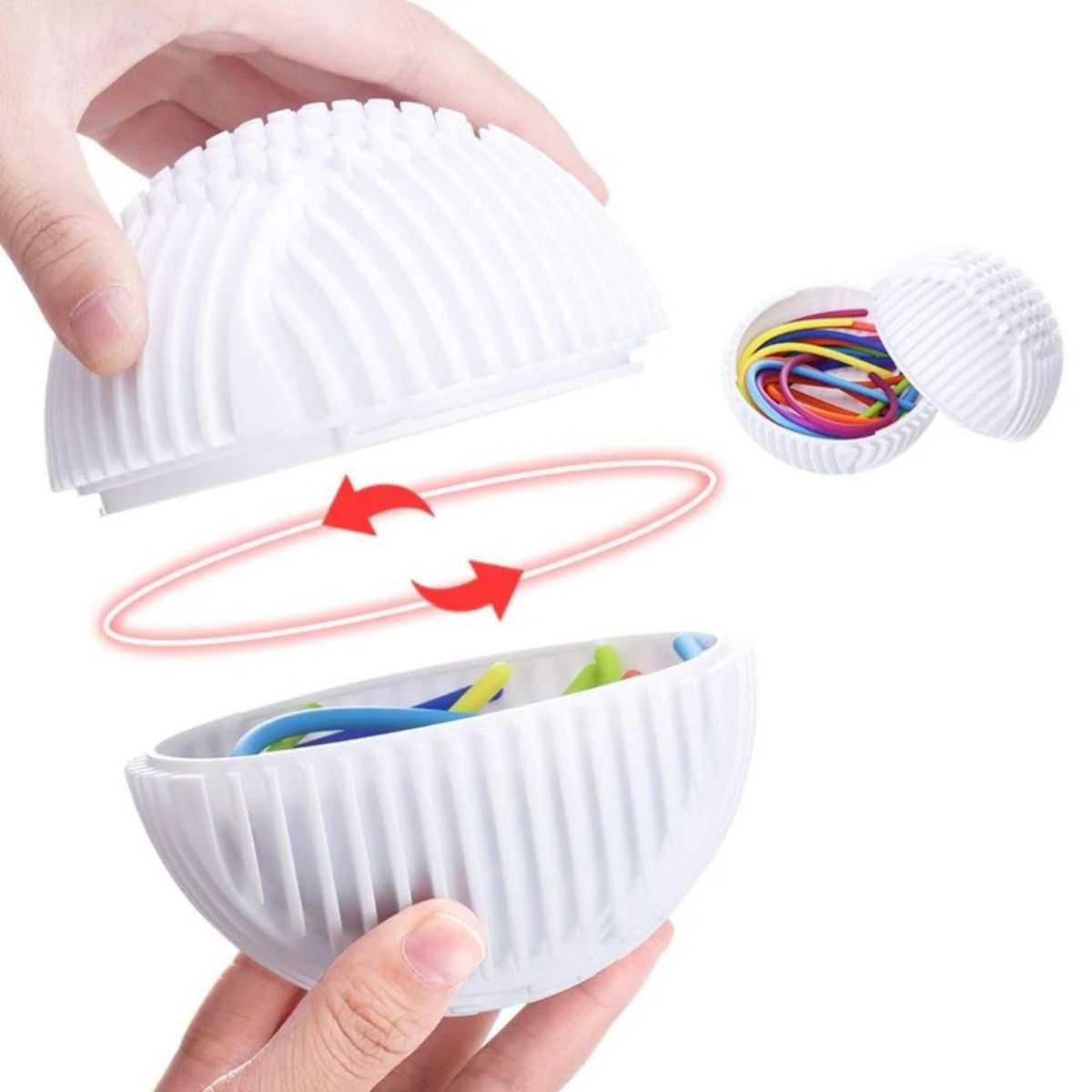 GENERICO - Pelota Sensorial Antiestrés Fidget de Calma Apta TEA