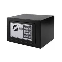 GENERICO - Caja Fuerte Caja Seguridad Digital Para Anclar A La Pared