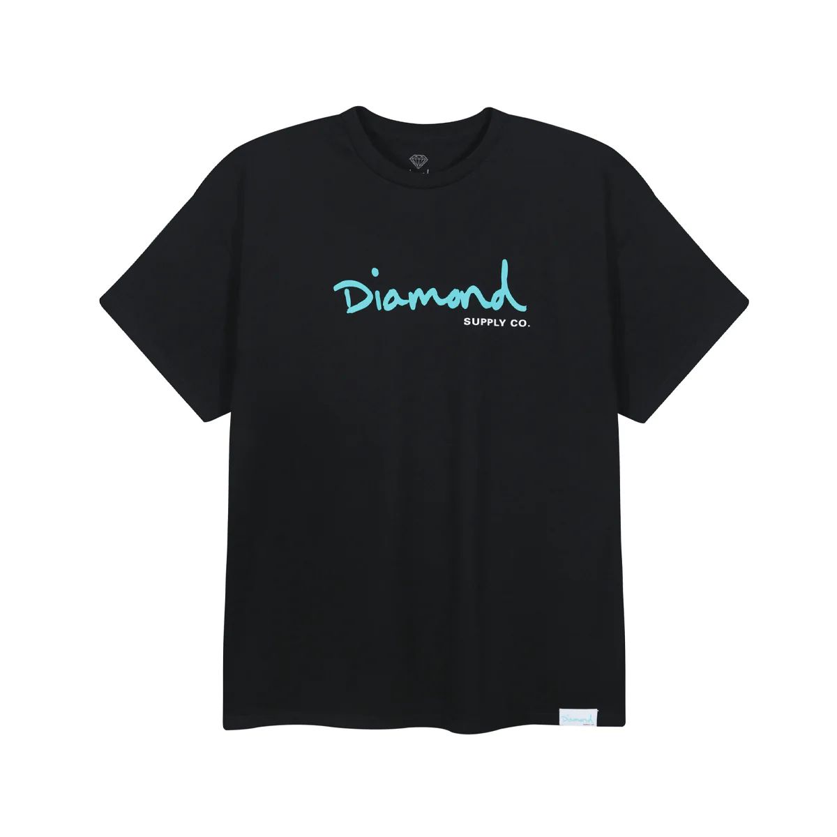 DIAMOND - Polera DIAMOND OG Script Black Logo Tifany
