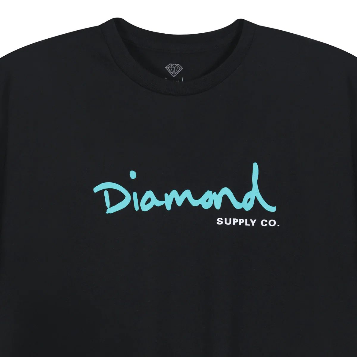 DIAMOND - Polera DIAMOND OG Script Black Logo Tifany