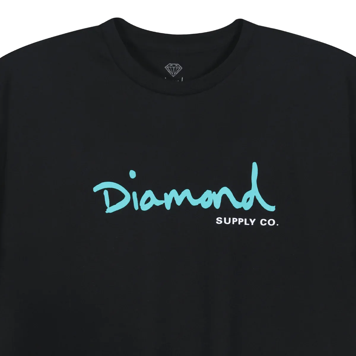 DIAMOND - Polera DIAMOND OG Script Black Logo Tifany