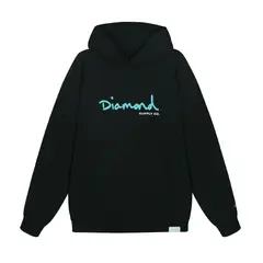DIAMOND - Poleron OG Script Black Logo Tifany