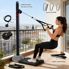 GENERICO - Polea Entrenamiento Home Gym