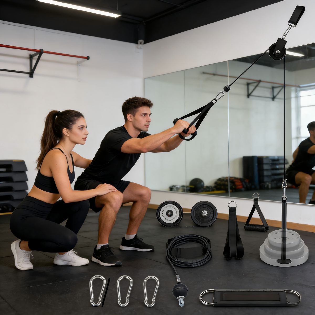 GENERICO - Polea Entrenamiento Home Gym