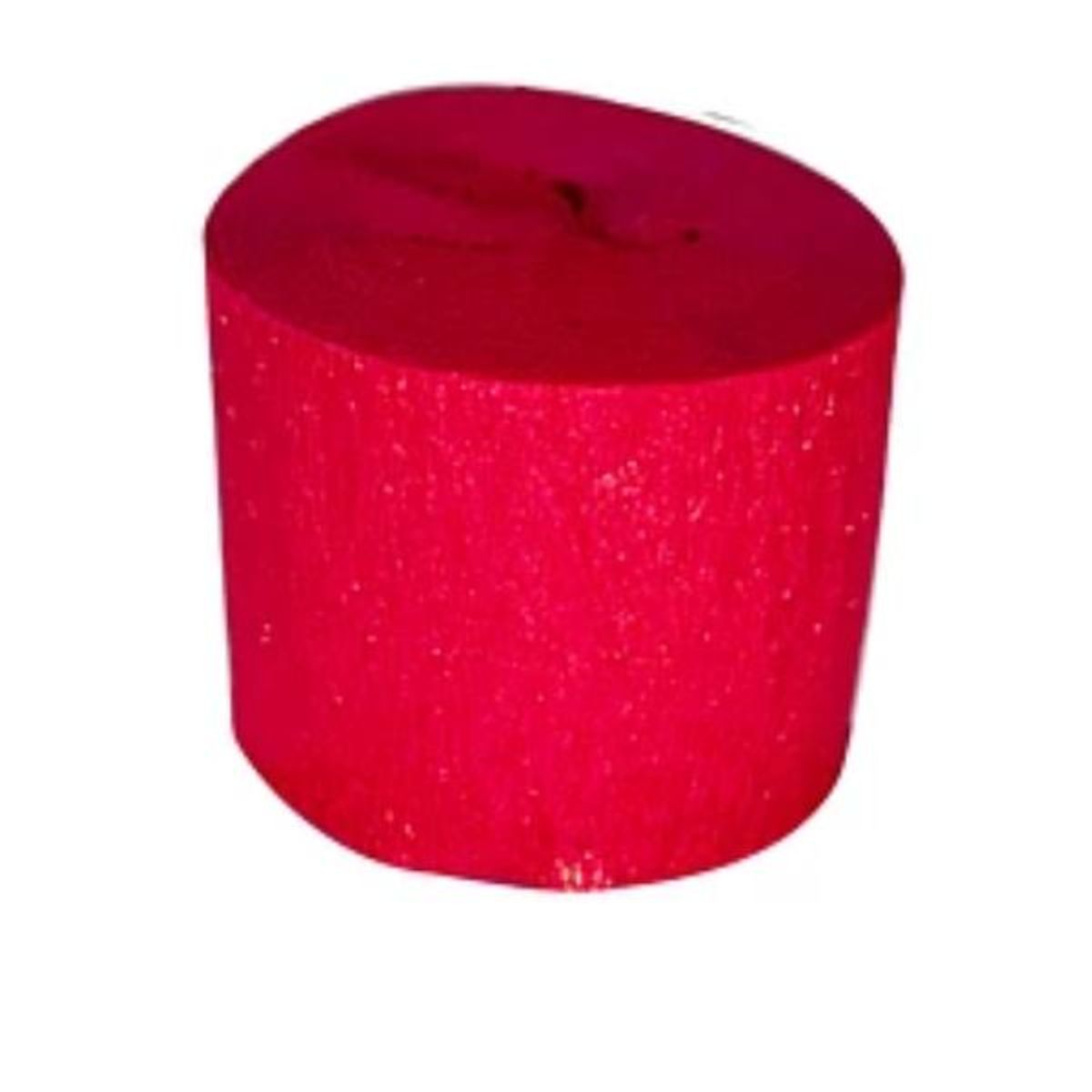 GENERICO - Festones rojos nacarados 4pcs 4cmx10m