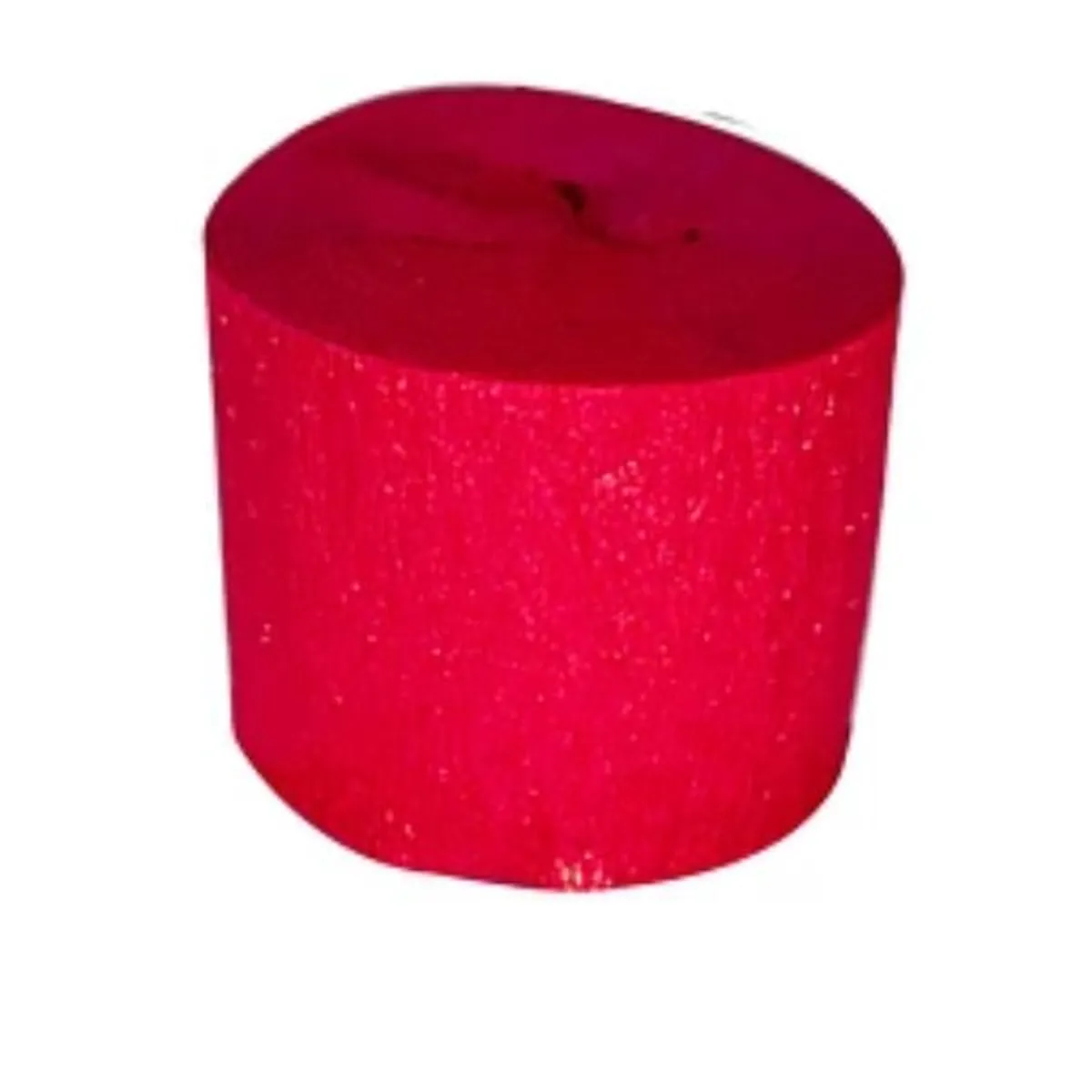 GENERICO - Festones rojos nacarados 4pcs 4cmx10m
