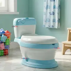 LINE - Pelela Inodoro Baño Entrenador Portátil Niño Surtido Asiento Acojinado