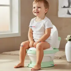 LINE - Pelela Inodoro Baño Entrenador Portátil Niño Surtido Asiento Acojinado