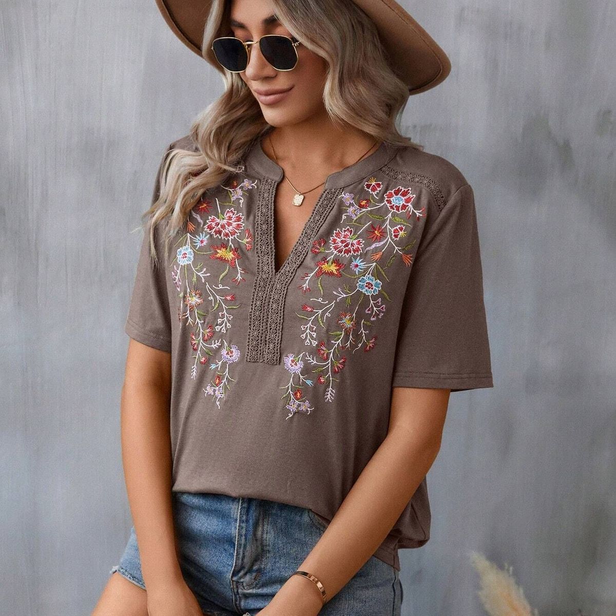 TIOZONEY - Tops de moda para el verano