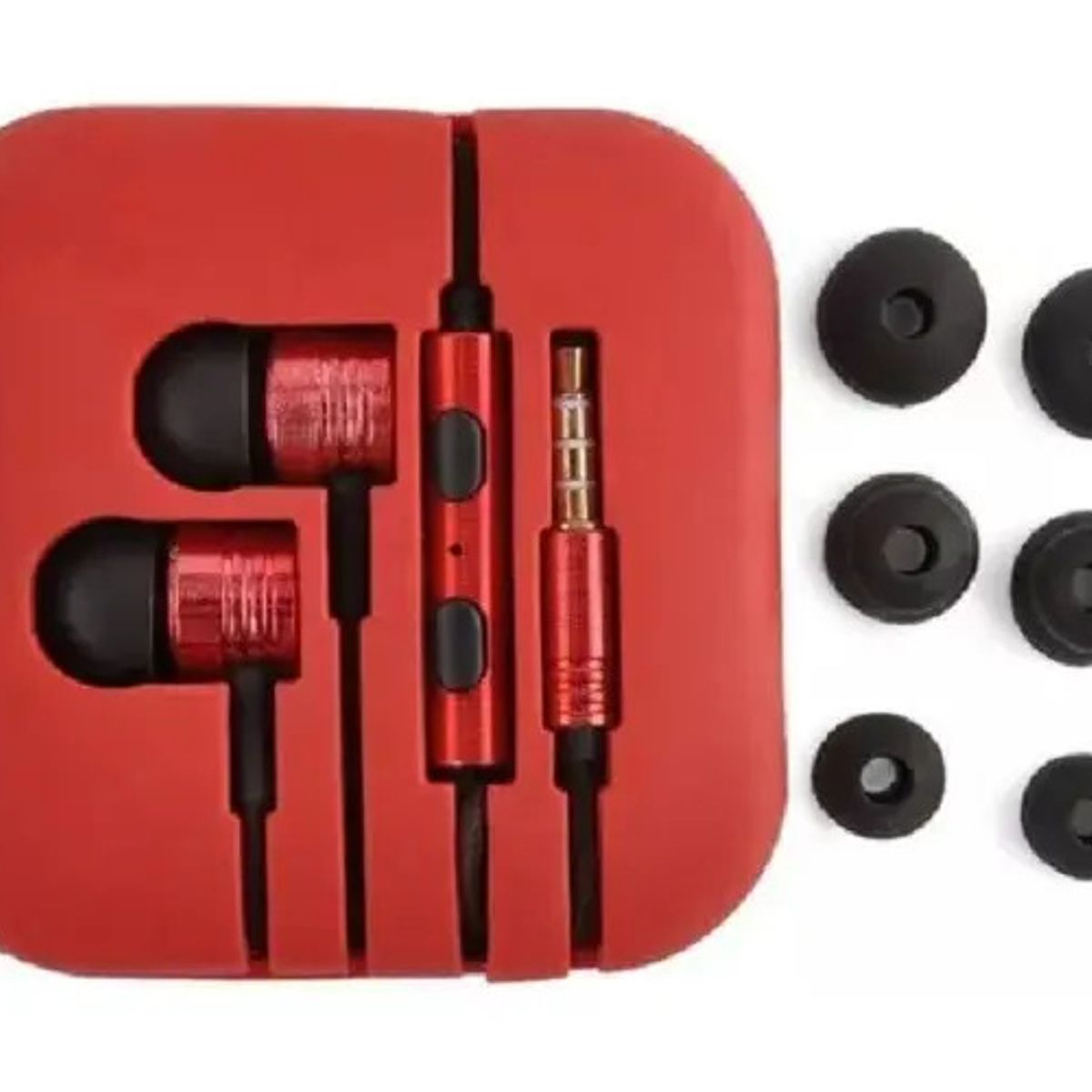 GENERICO - Audífonos Gamer Control In-ear Headphones Microphone Basic
