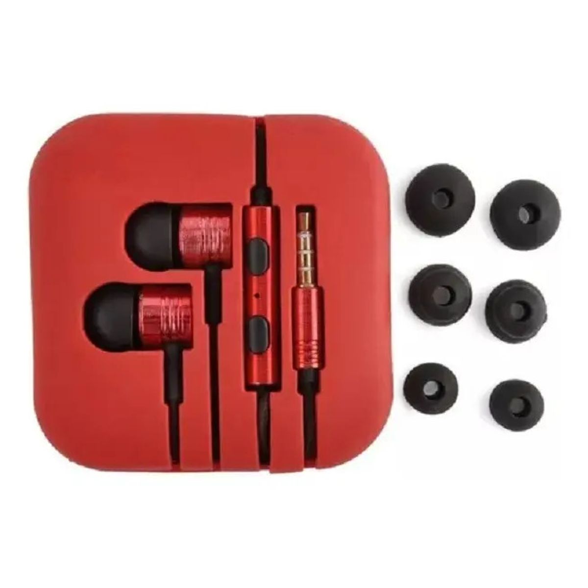 GENERICO - Audífonos Gamer Control In-ear Headphones Microphone Basic