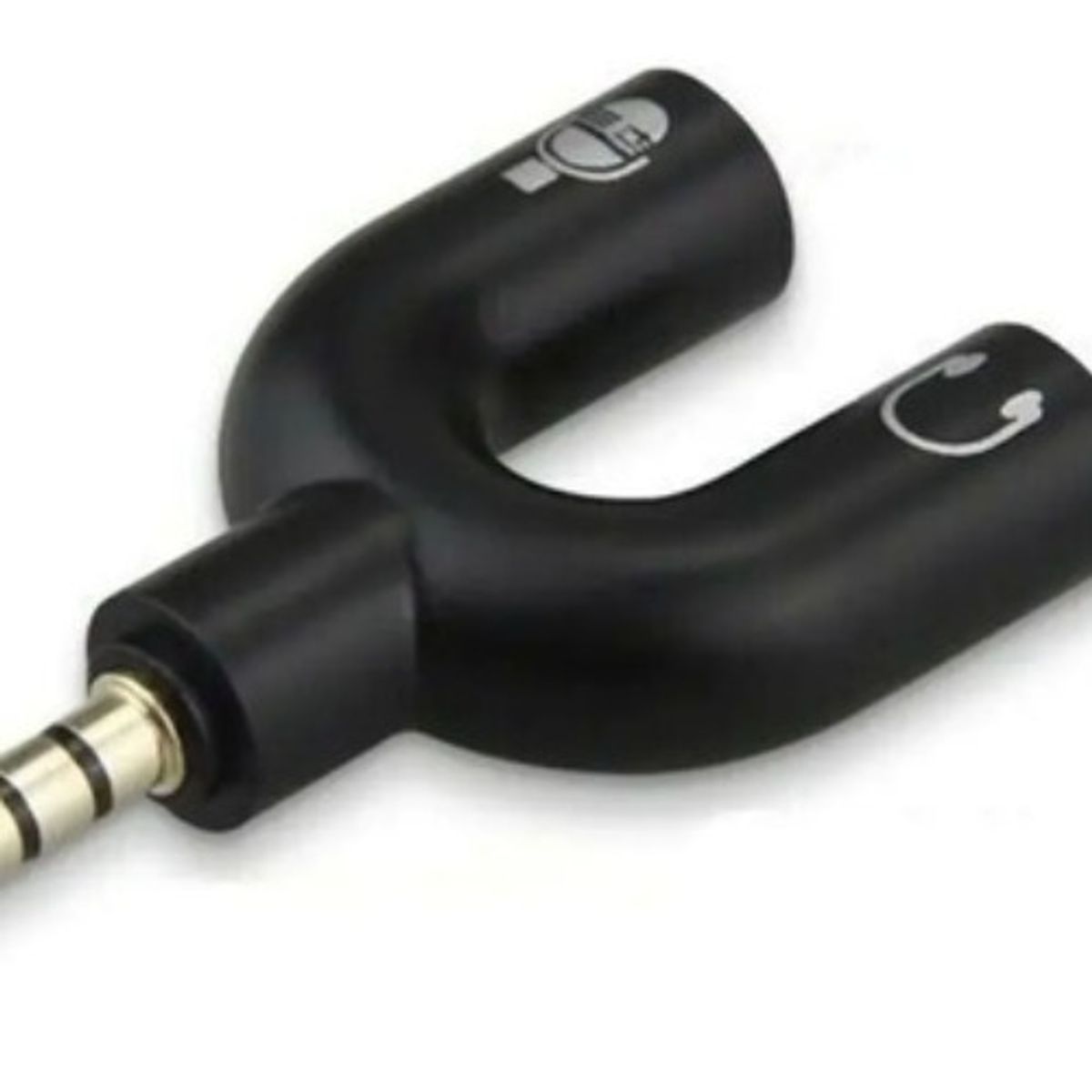 GENERICO - X5 Splitter 3.5mm Adaptador Audio Separa Microfono Audifono