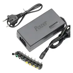 GENERICO - Cargador Adaptador Universal Para Lapto Computador 8 Marcas
