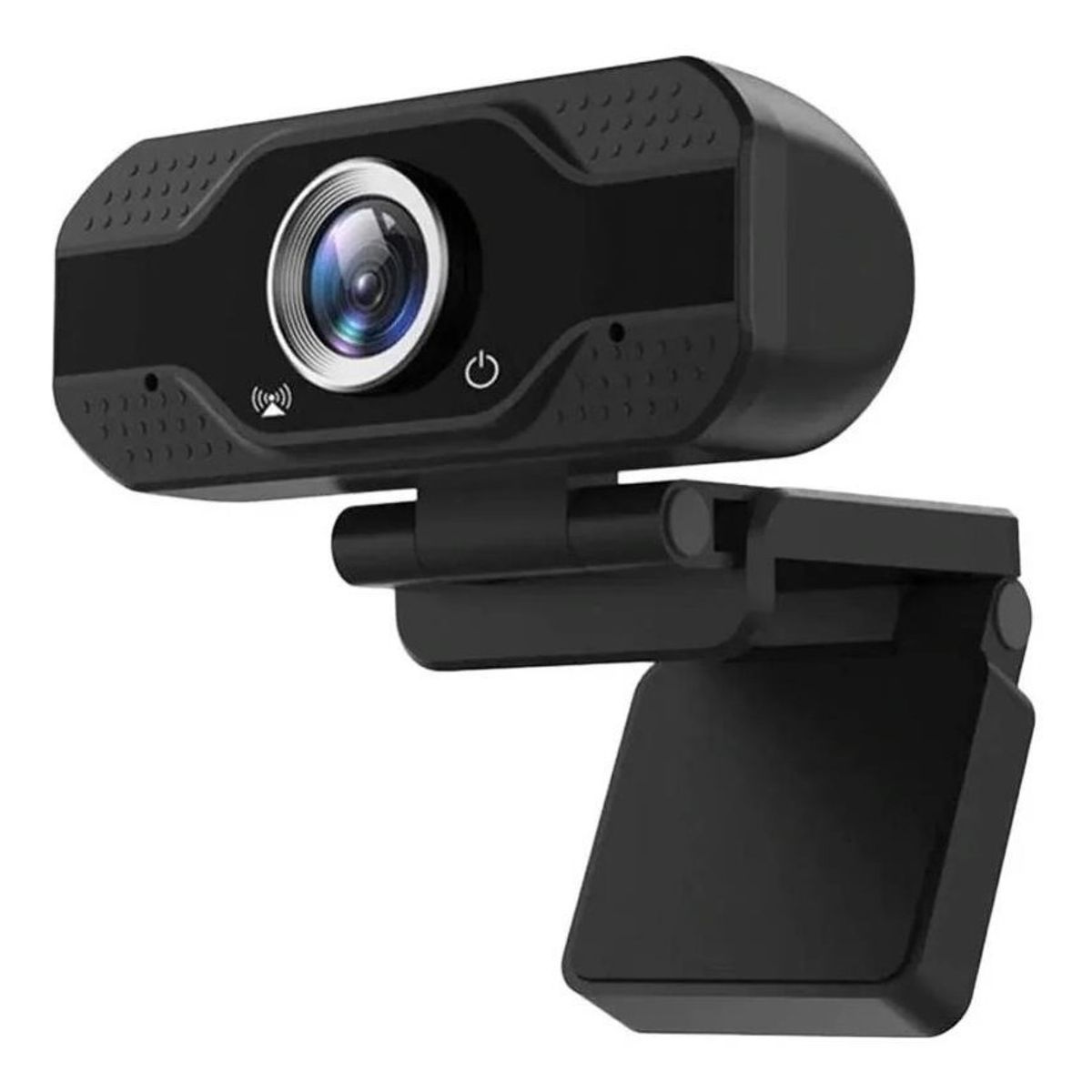 GENERICO - Camara Webcam Usb Con Micrófono Teletrabajo Videoconferencia Color Negro-240097 C56